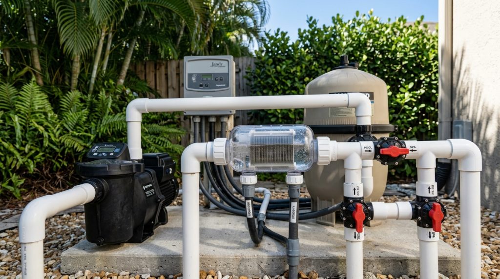 Descaling Saltwater Chlorine Generator Cells in High-Calcium Coastal Water